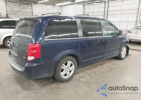 2012 Dodge Grand Caravan Crew from USA, damaged, VIN 2C4RDGDGXCR231137